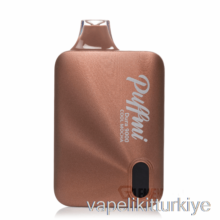 Vape Elektronik Sigara Pufmi Dura 9000 Tek Kullanımlık Serin Mocha